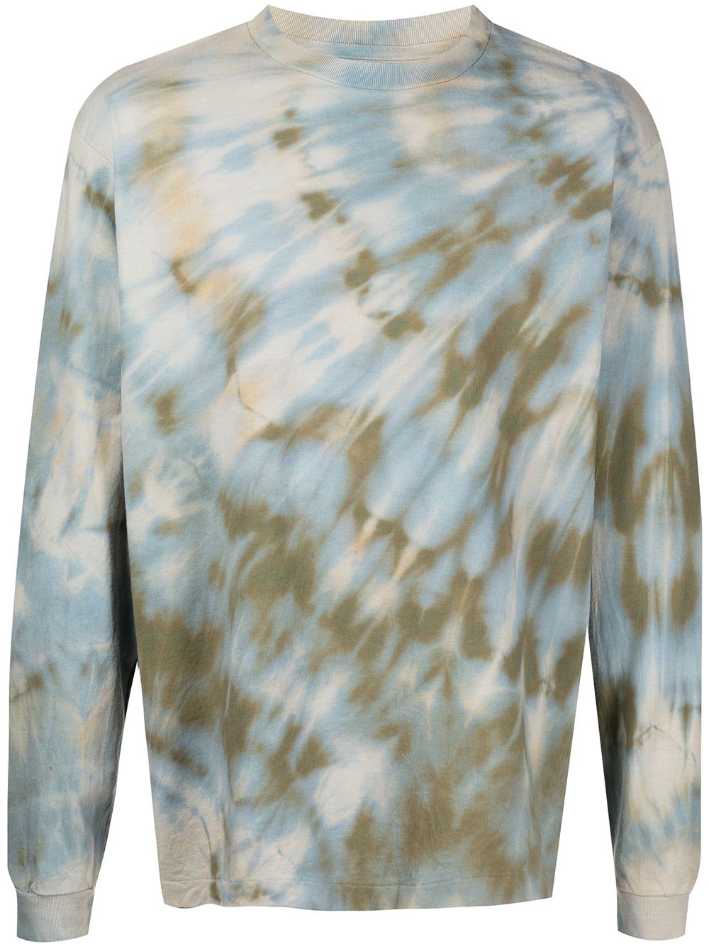 University tie-dye print T-Shirt - 1