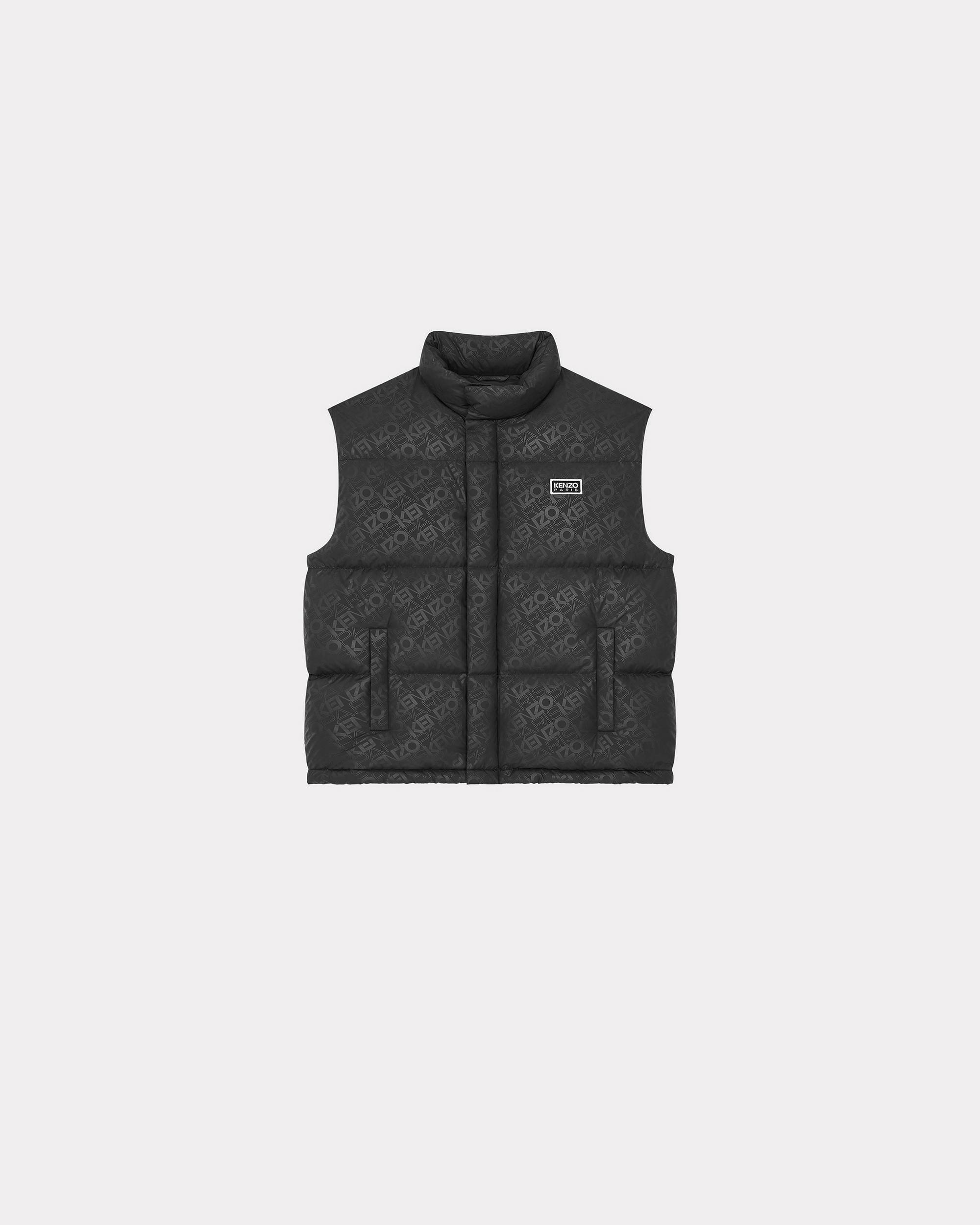 'KENZO Paris' sleeveless puffer jacket - 1
