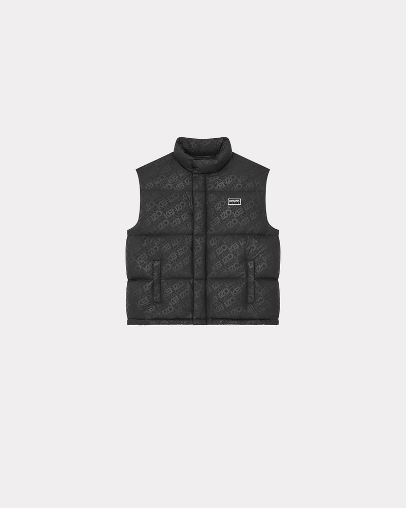 'KENZO Paris' sleeveless puffer jacket 1