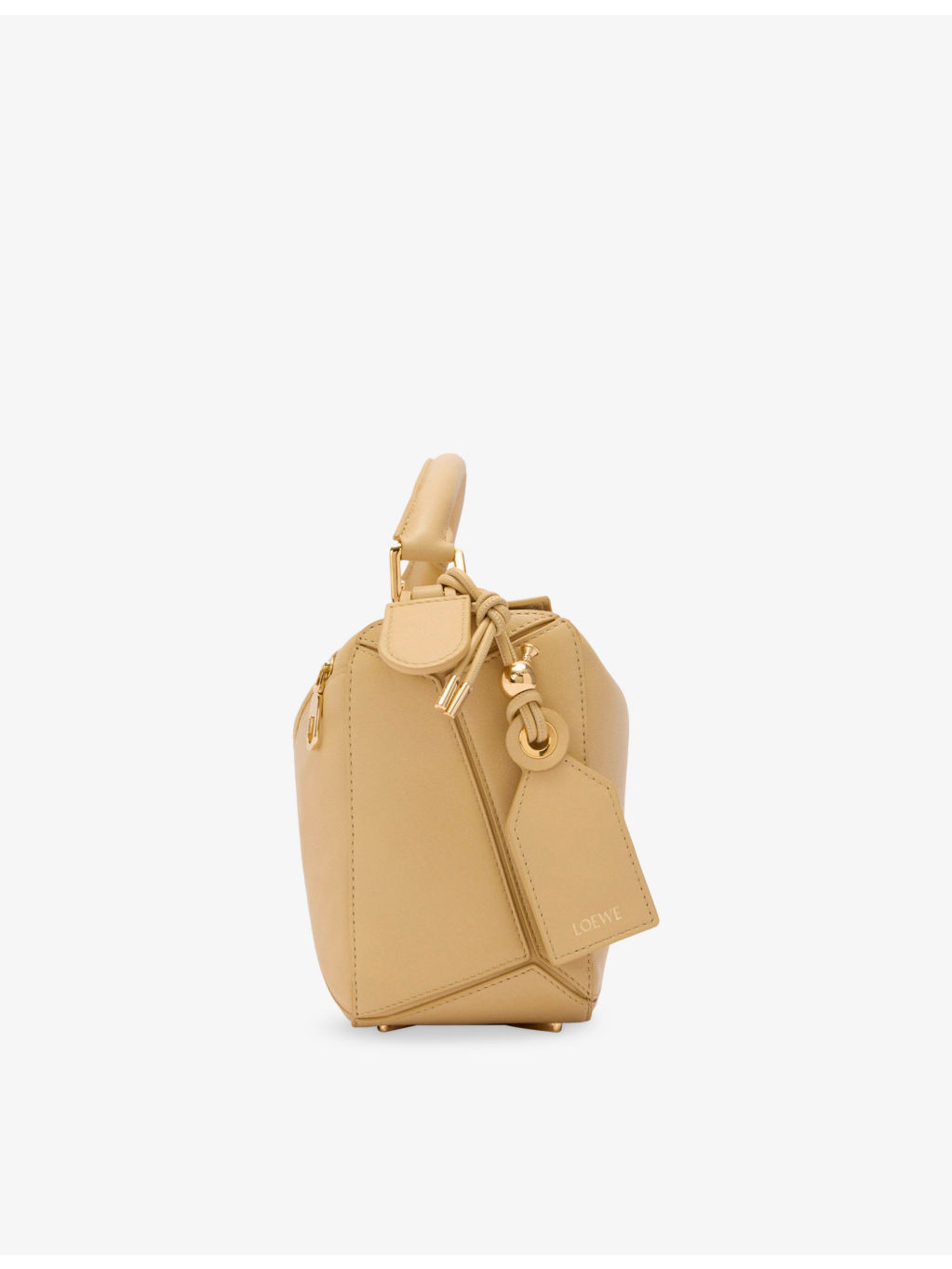 Puzzle Small Leather Top-Handle Bag - 8