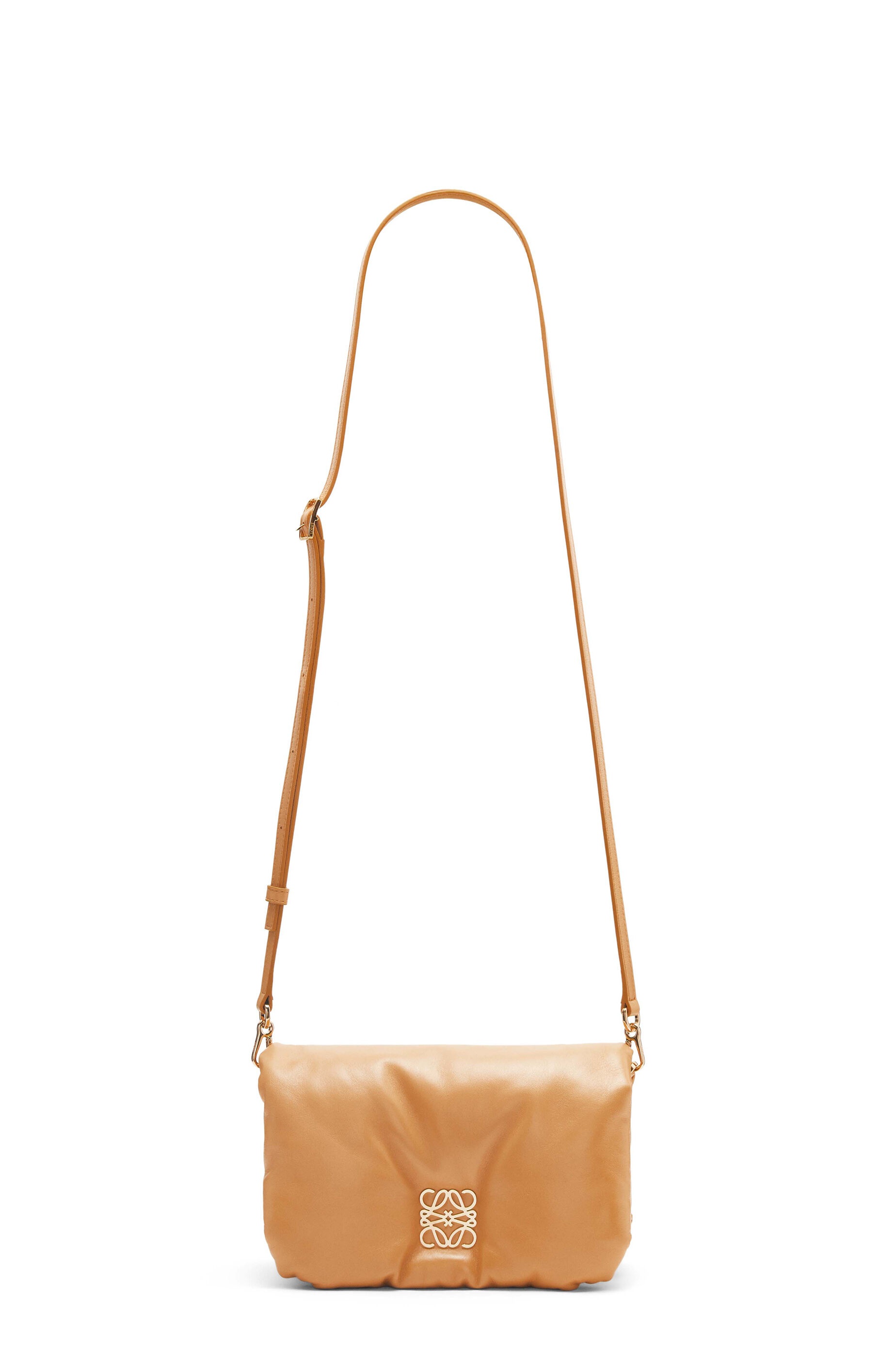 Mini Puffer Goya bag in shiny nappa - 5