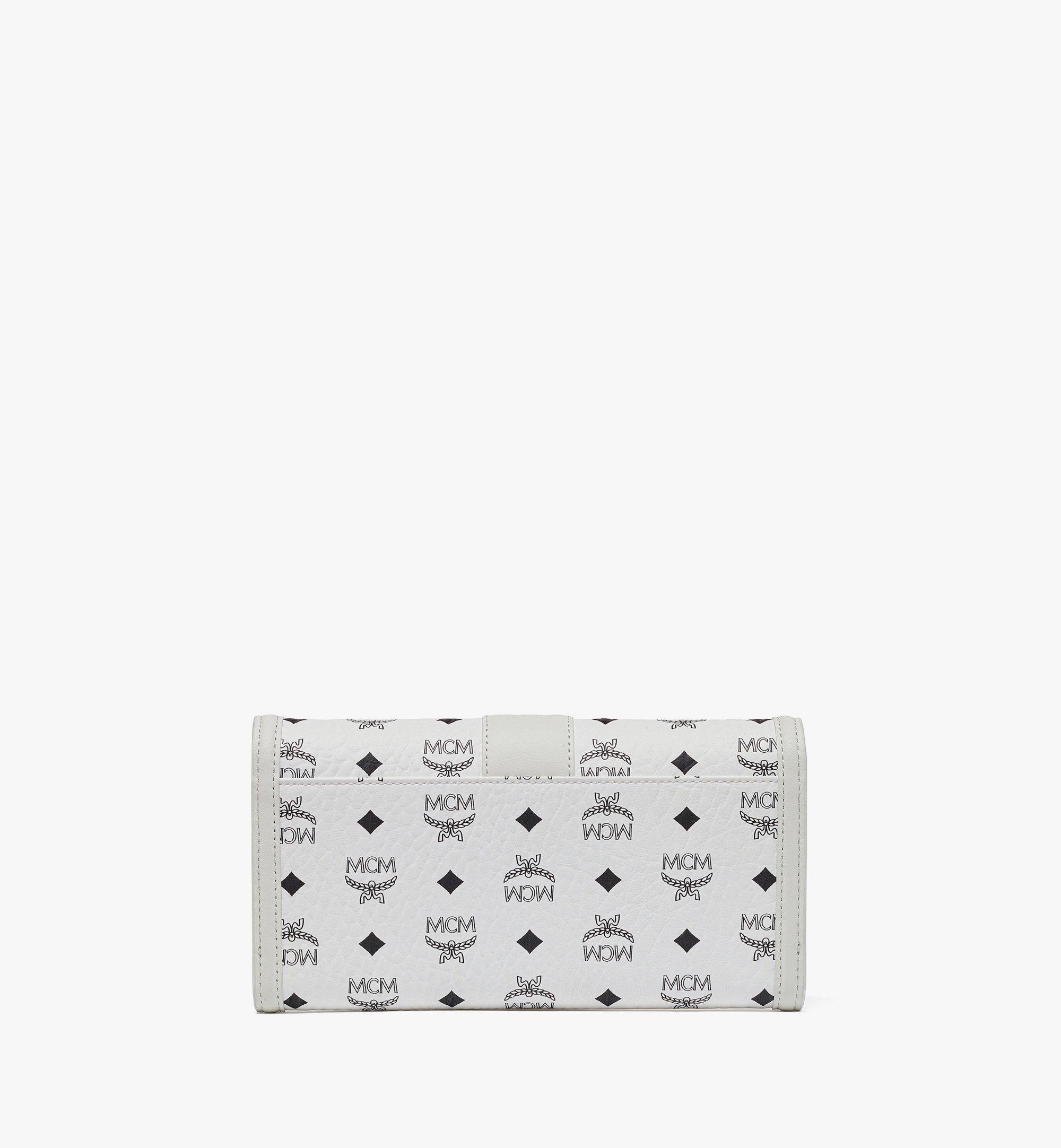 Tracy Chain Wallet in Visetos - 3