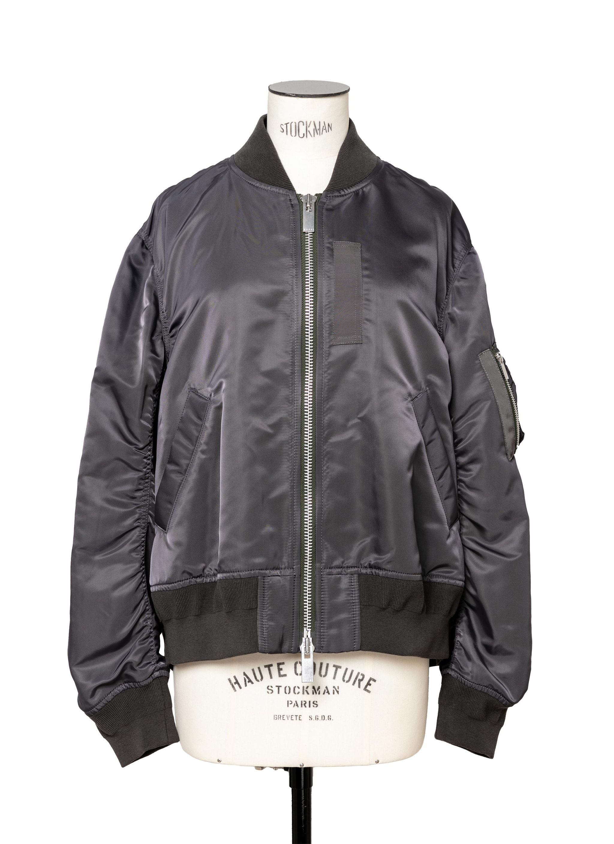 Nylon Twill Blouson - 1