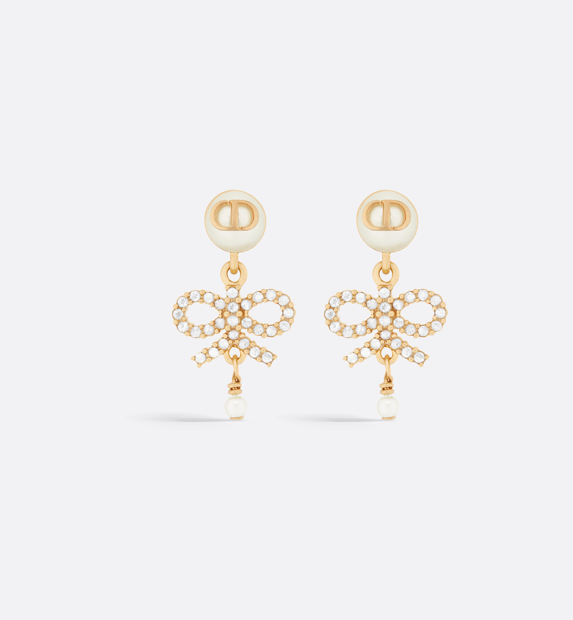 Le Nœud de Dior Earrings - 1