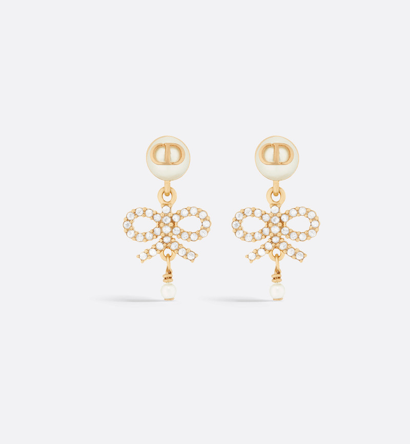 Le Nœud de Dior Earrings 1