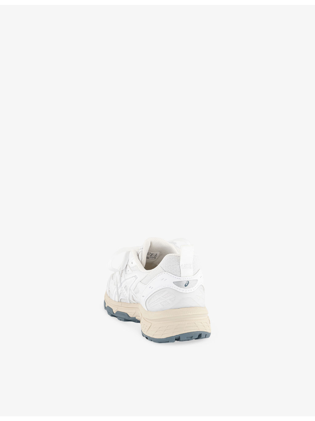 GEL-Nunobiki Faux-Leather and Mesh Low-Top Trainers - 4