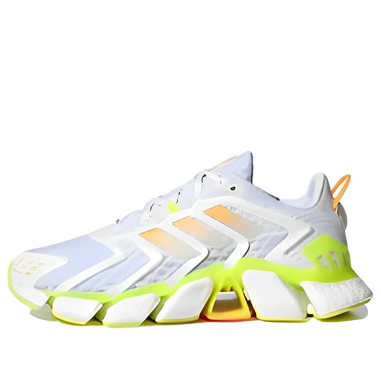 adidas Climacool Boost 'White Neon Yellow' GX5486 - 1