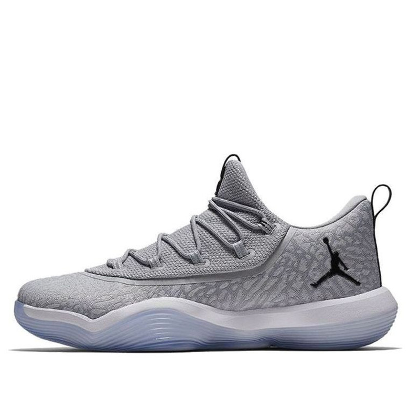 Air Jordan Super Fly Low 'Wolf Grey Black' AJ2664-003 - 1