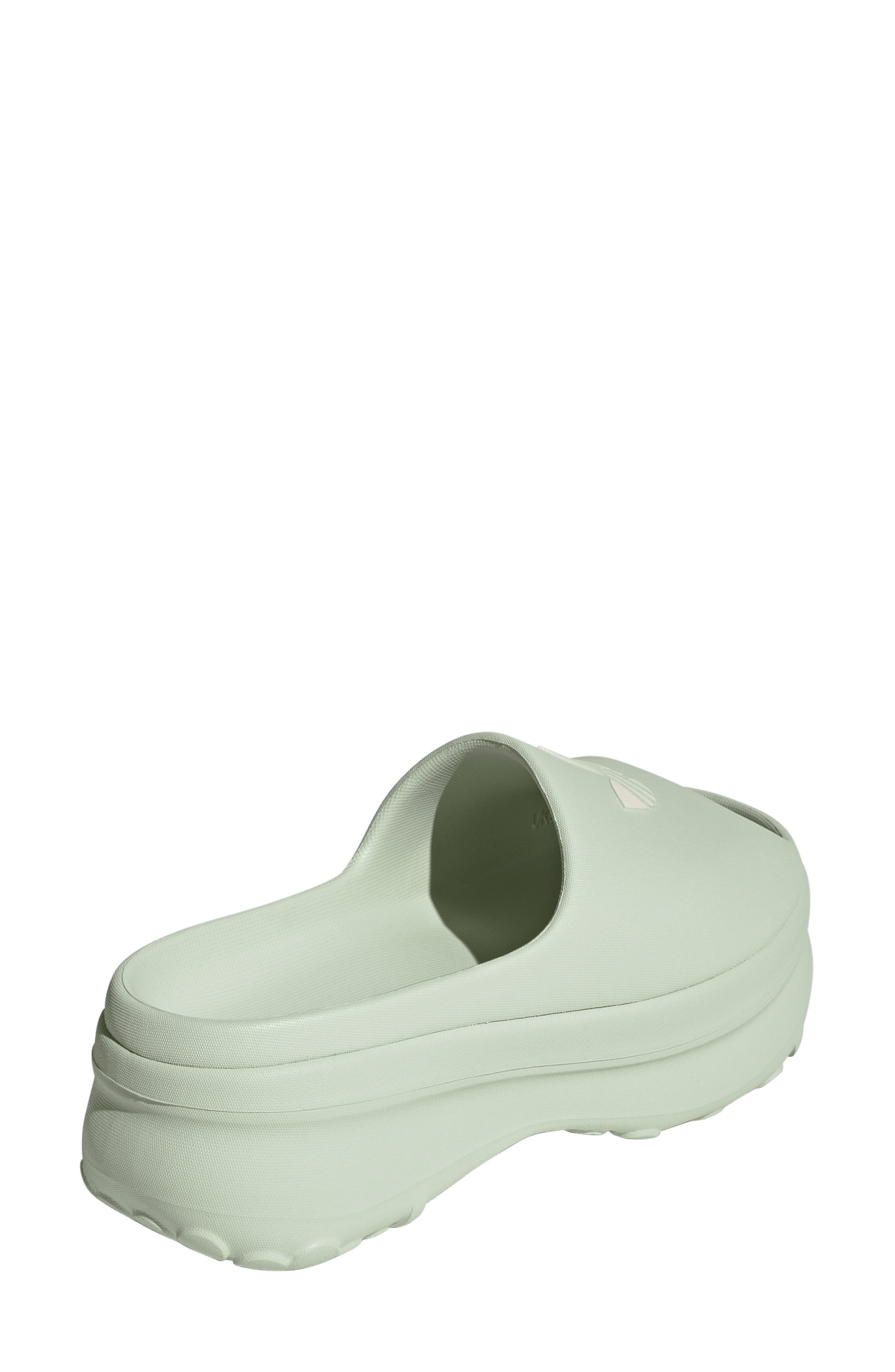 adidas Adifom Stan Smith Platform Slide in Linen Green/white/white at Nordstrom - 2