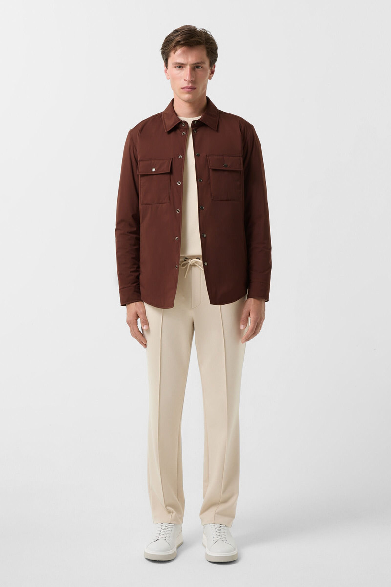 BOGNER Jacket Olli in Wine red outlook