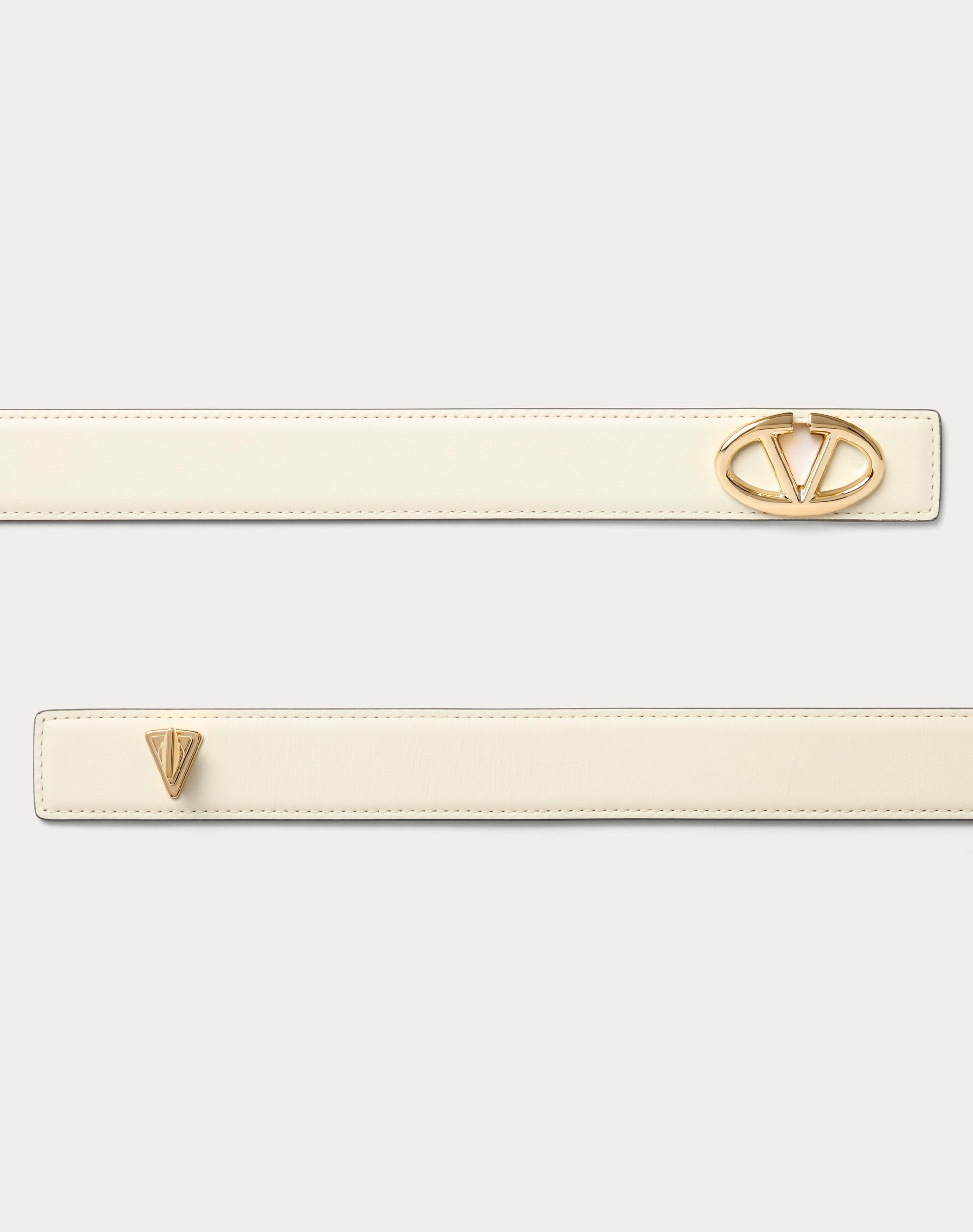 THE BOLD EDITION VLOGO CALFSKIN BELT 30 MM - 3