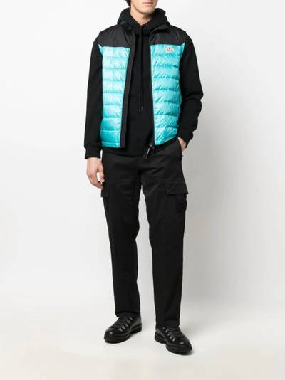 Moncler Ortac padded gilet outlook