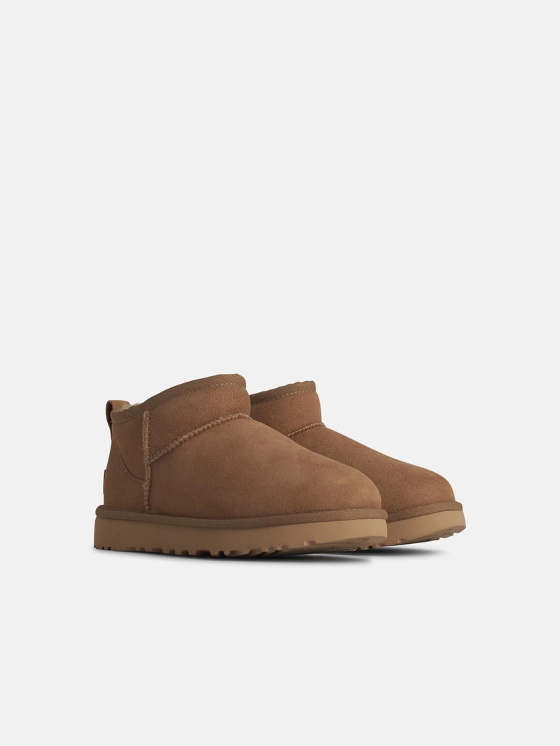 UGG 'CLASSIC' BEIGE SHEEPSKIN BOOTS outlook