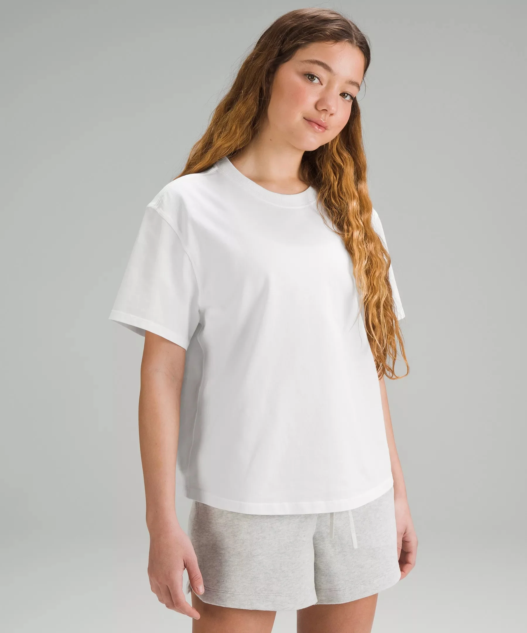 Relaxed-Fit Cotton Jersey T-Shirt - 1