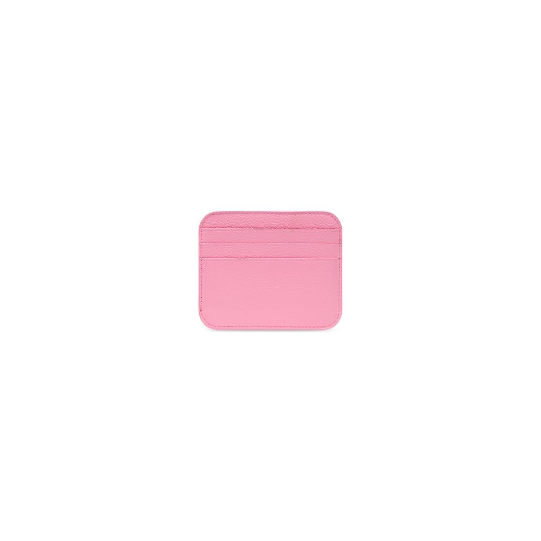Women's Cash Card Holder With Split  in Pink - 2