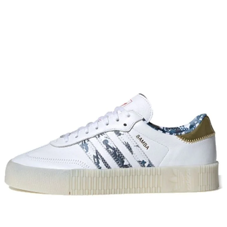(WMNS) adidas Sambarose 'Chinese New Year' FW5345 - 1