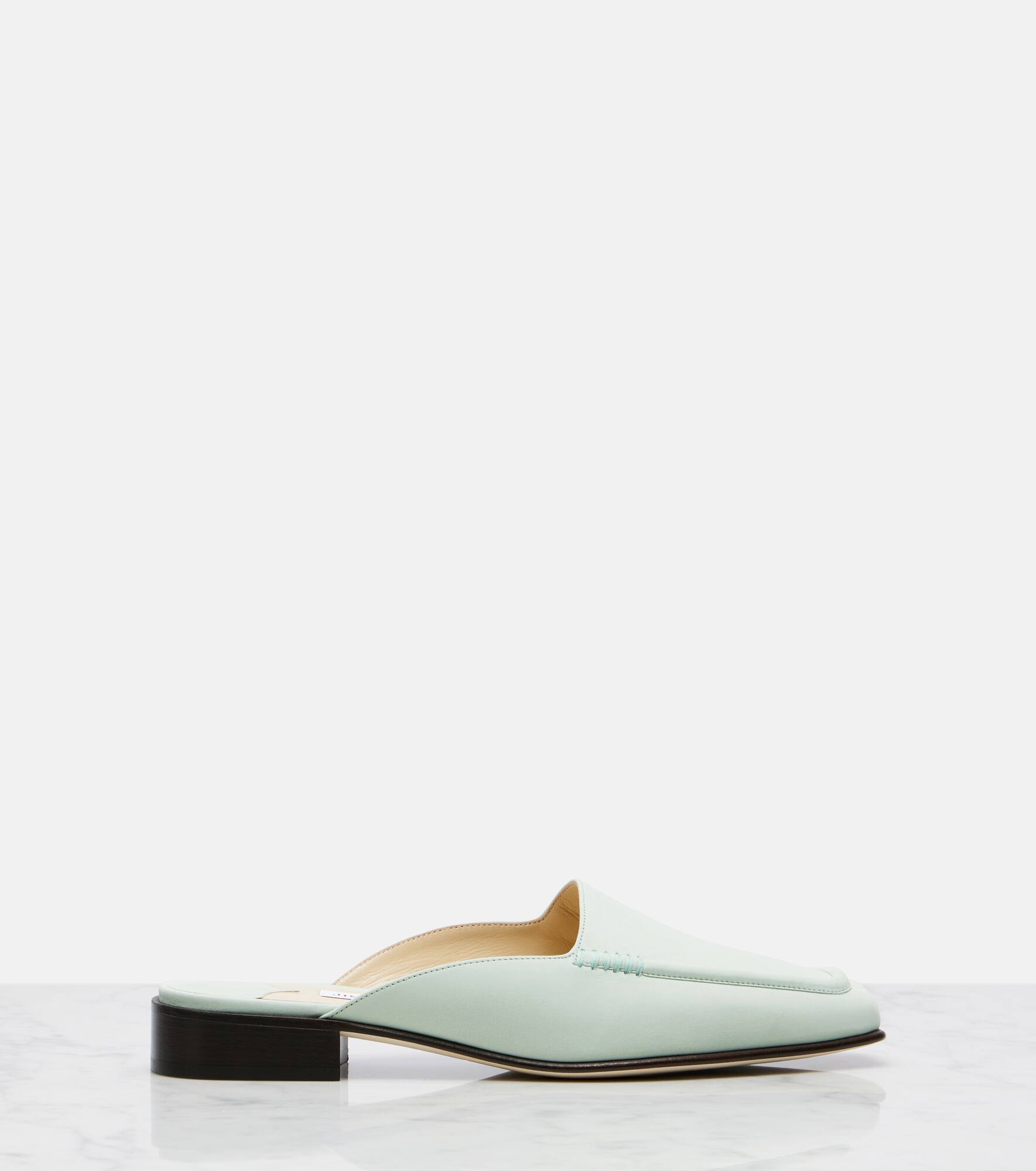 Slide leather mules - 4