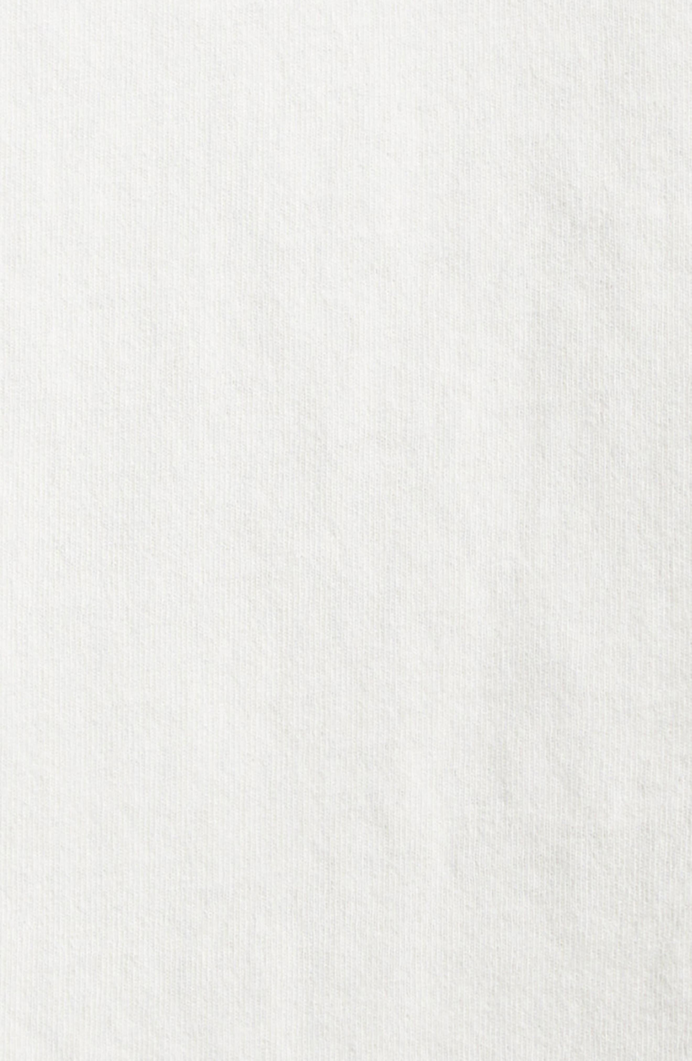 Stone Island Compass Logo Patch Short Sleeve T-Shirt in V0093 Ivory at Nordstrom - 7
