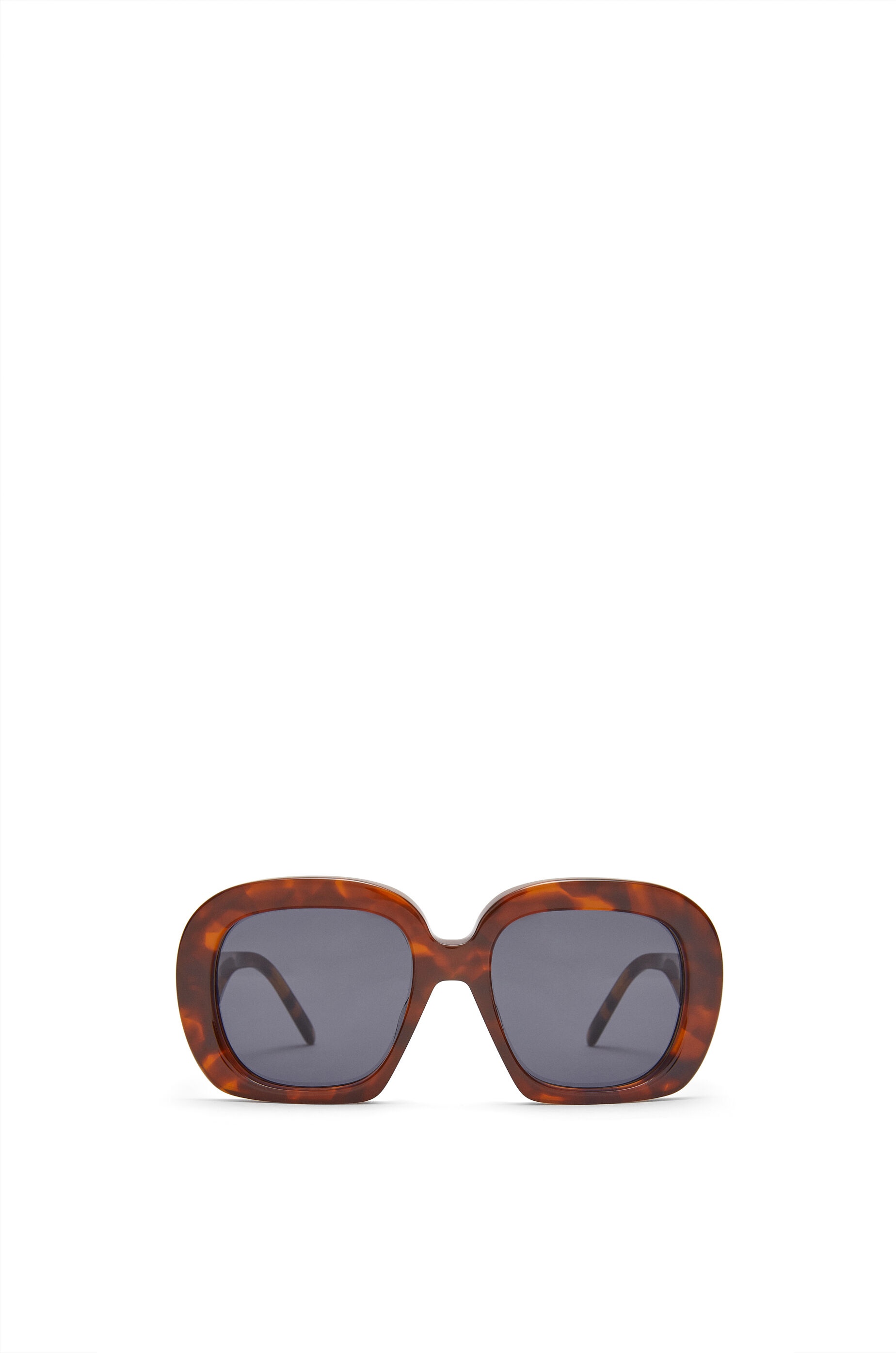 Square halfmoon sunglasses - 1