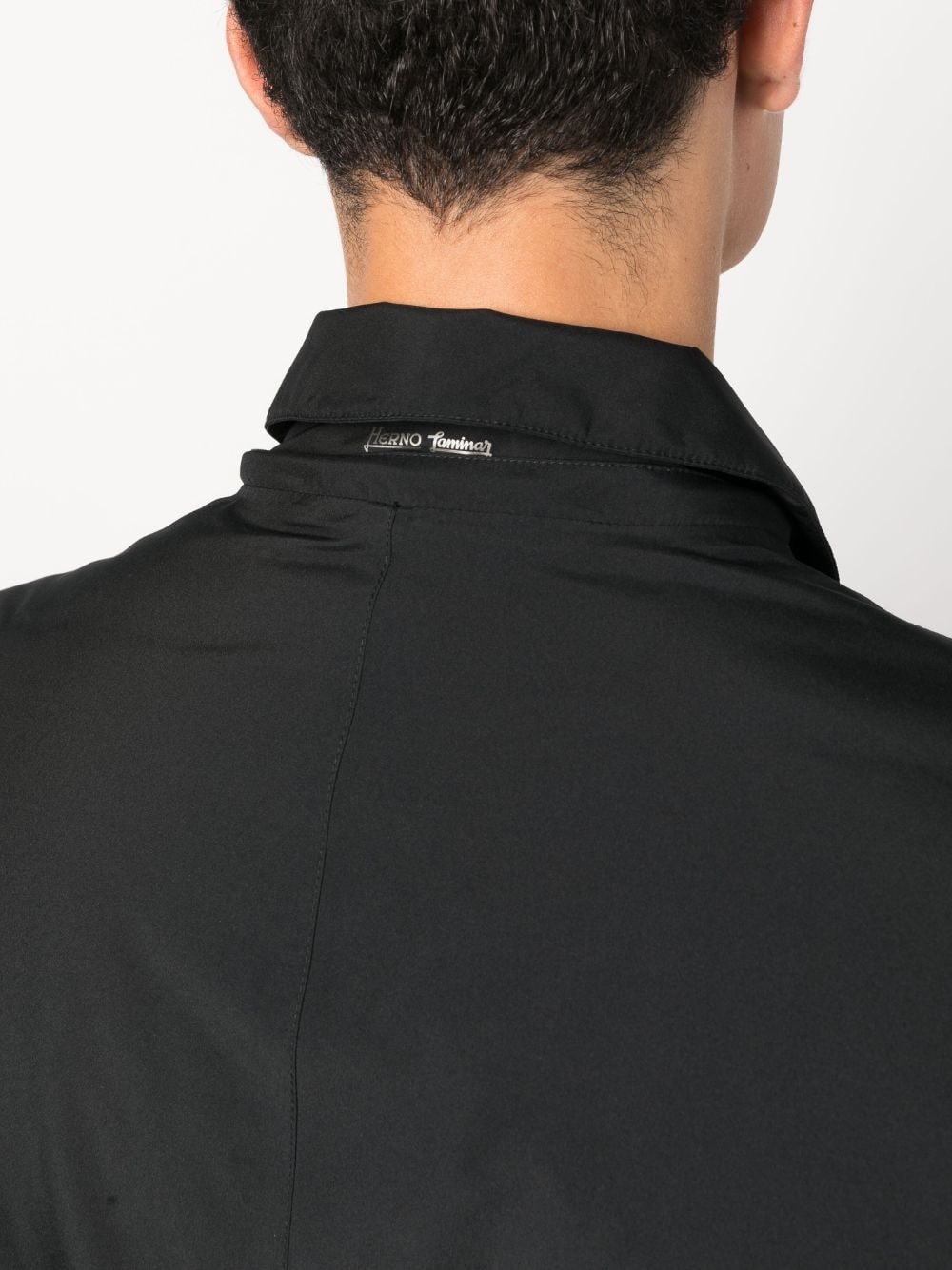 detachable-hood parka - 6