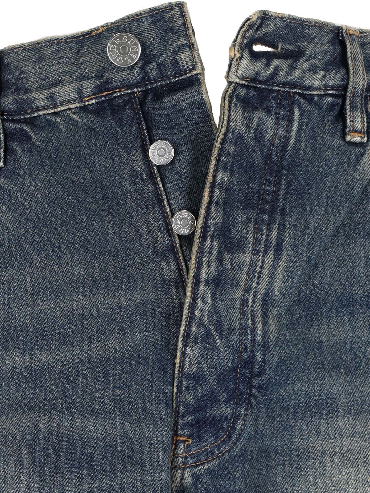 'TWIST' WIDE JEANS - 5