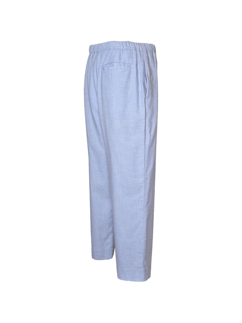 drawstring wide-leg trousers 3