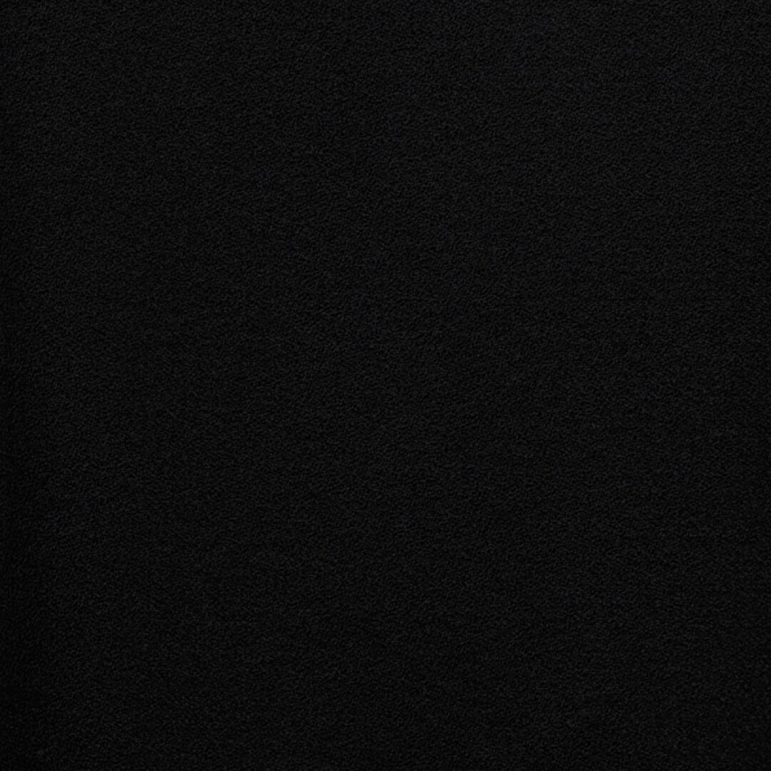 Black Midi Dress With Slit - 5