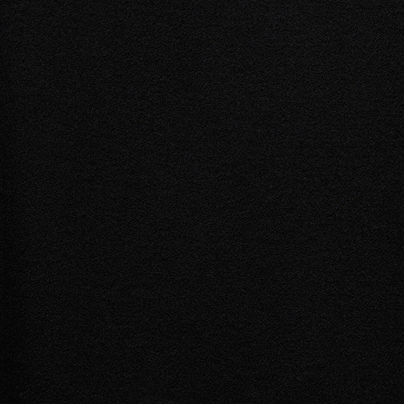 Black Midi Dress With Slit 5