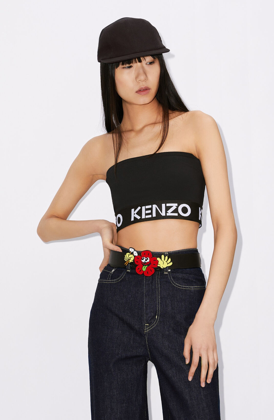 KENZO short bandeau top - 4