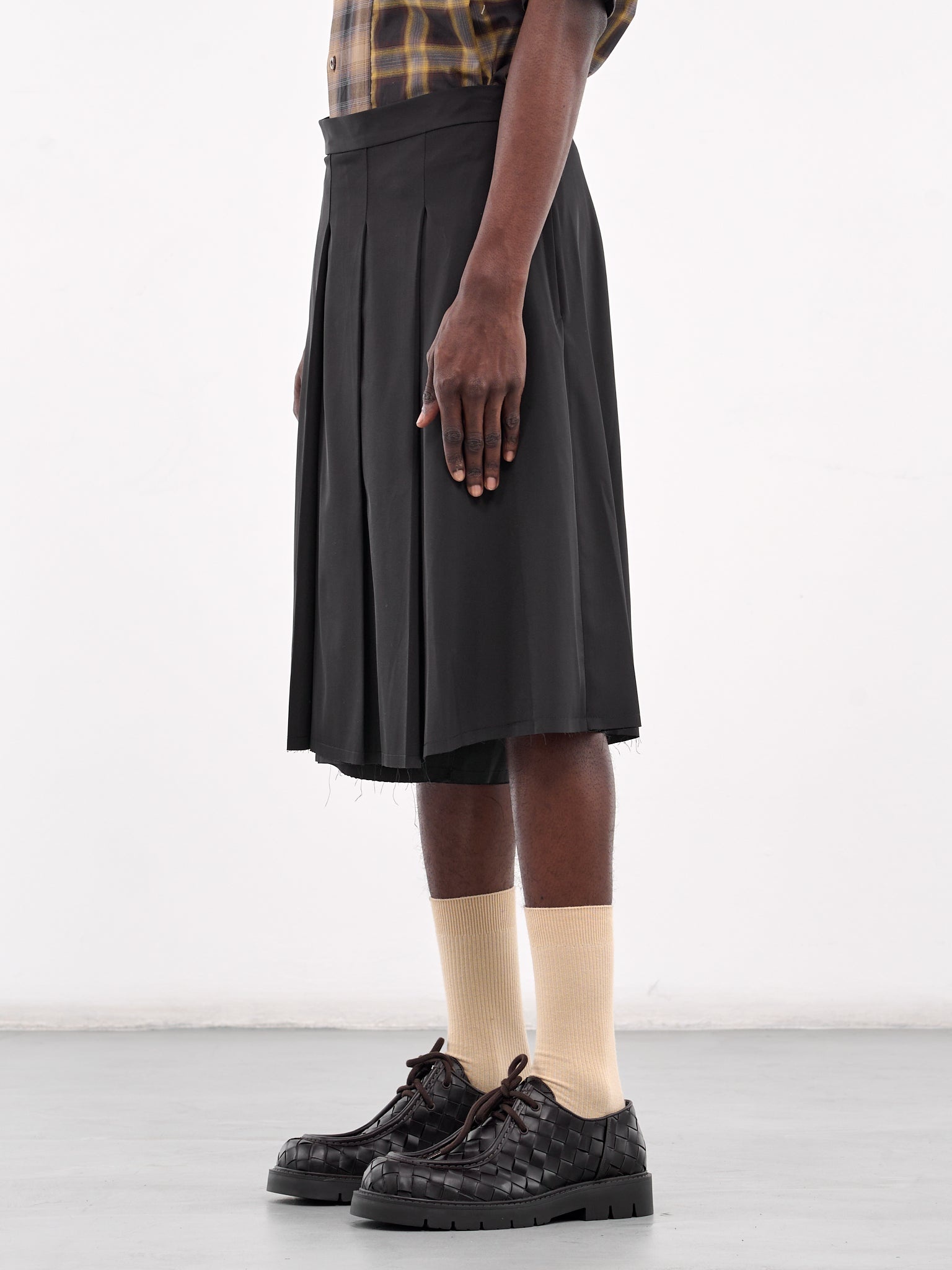 Pleated Skirt - 2