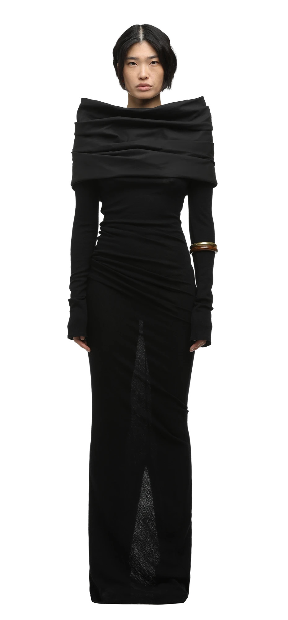 CAVALIER DRESS BLACK - 3