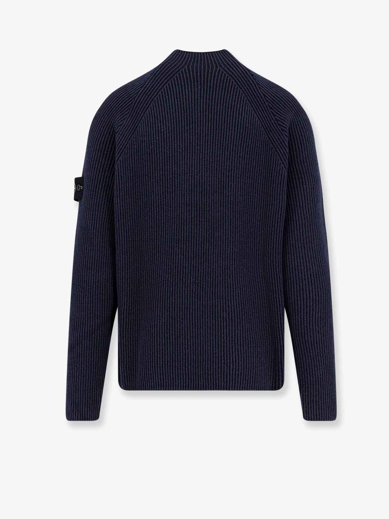 COTTON AND VIRGIN WOOL SWEATER - 2