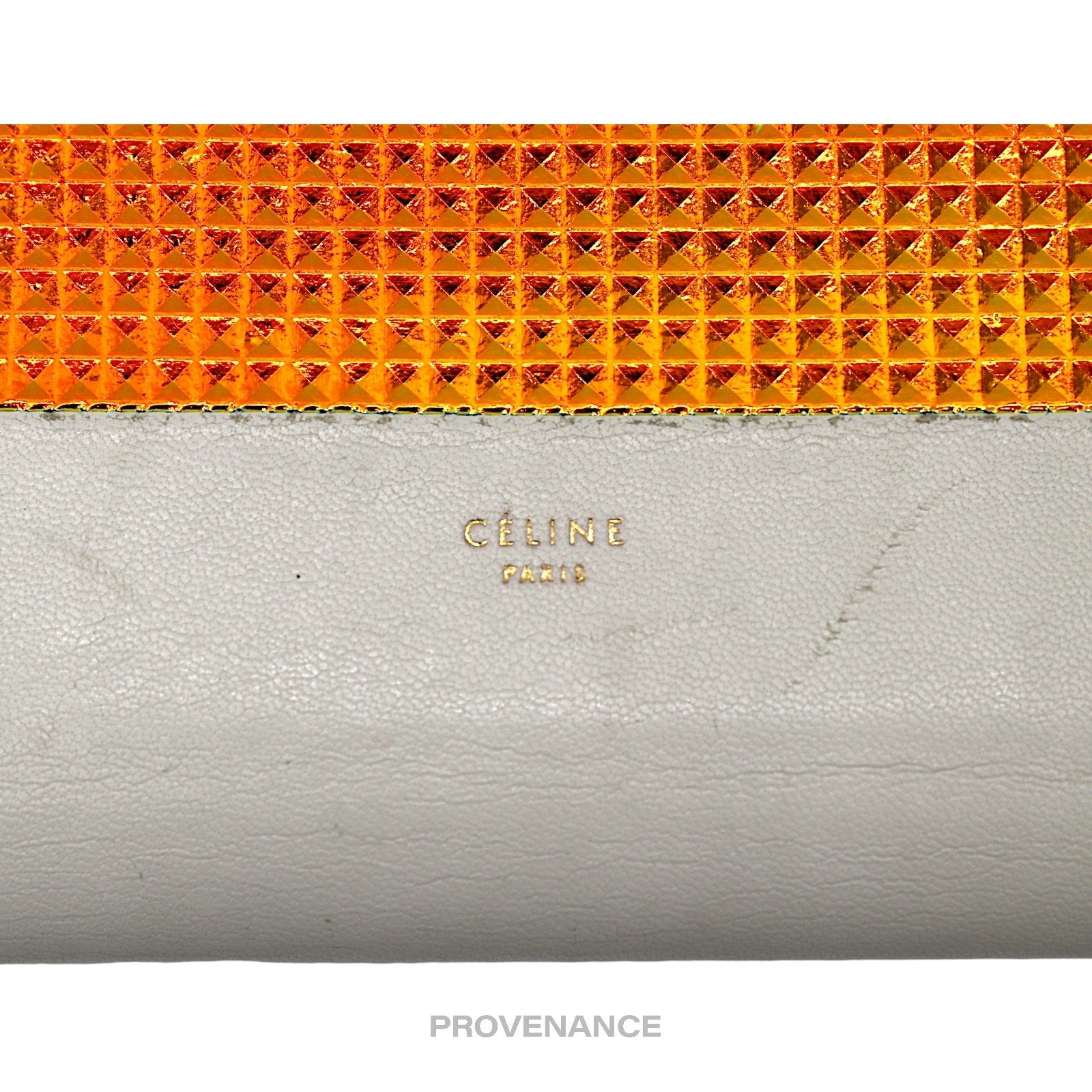 Celine Multifunction  Zip Long Wallet - Iridescent Prism - 5