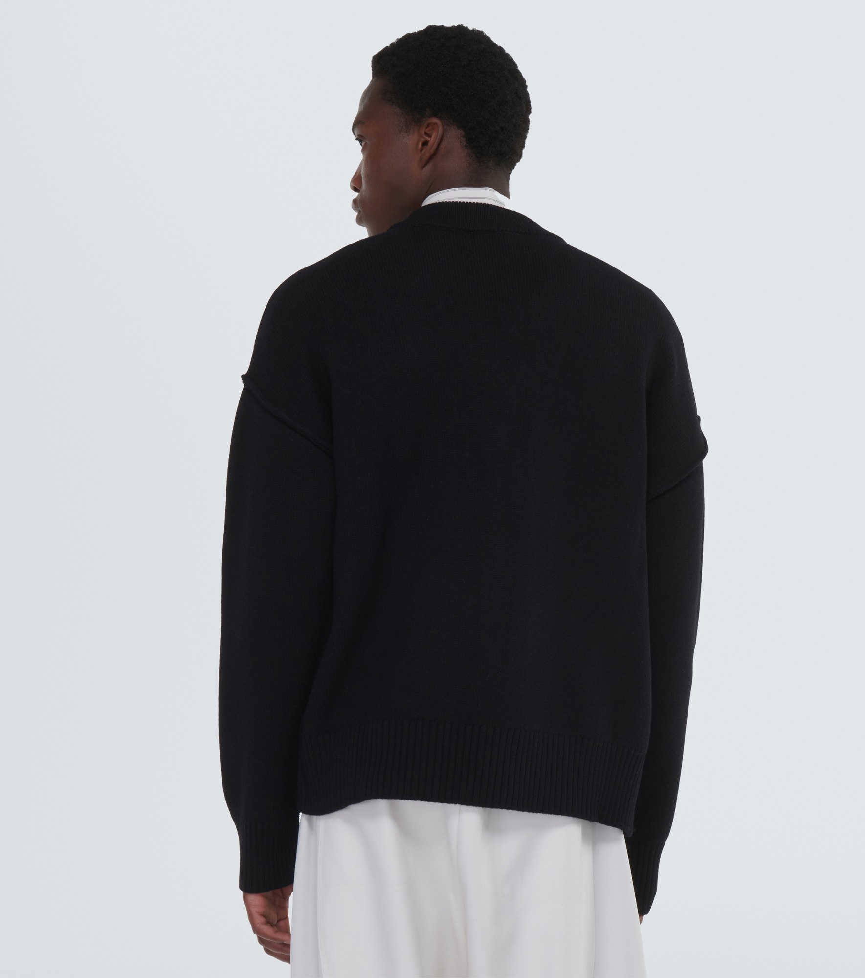 Ami de Cœur virgin wool cardigan - 4