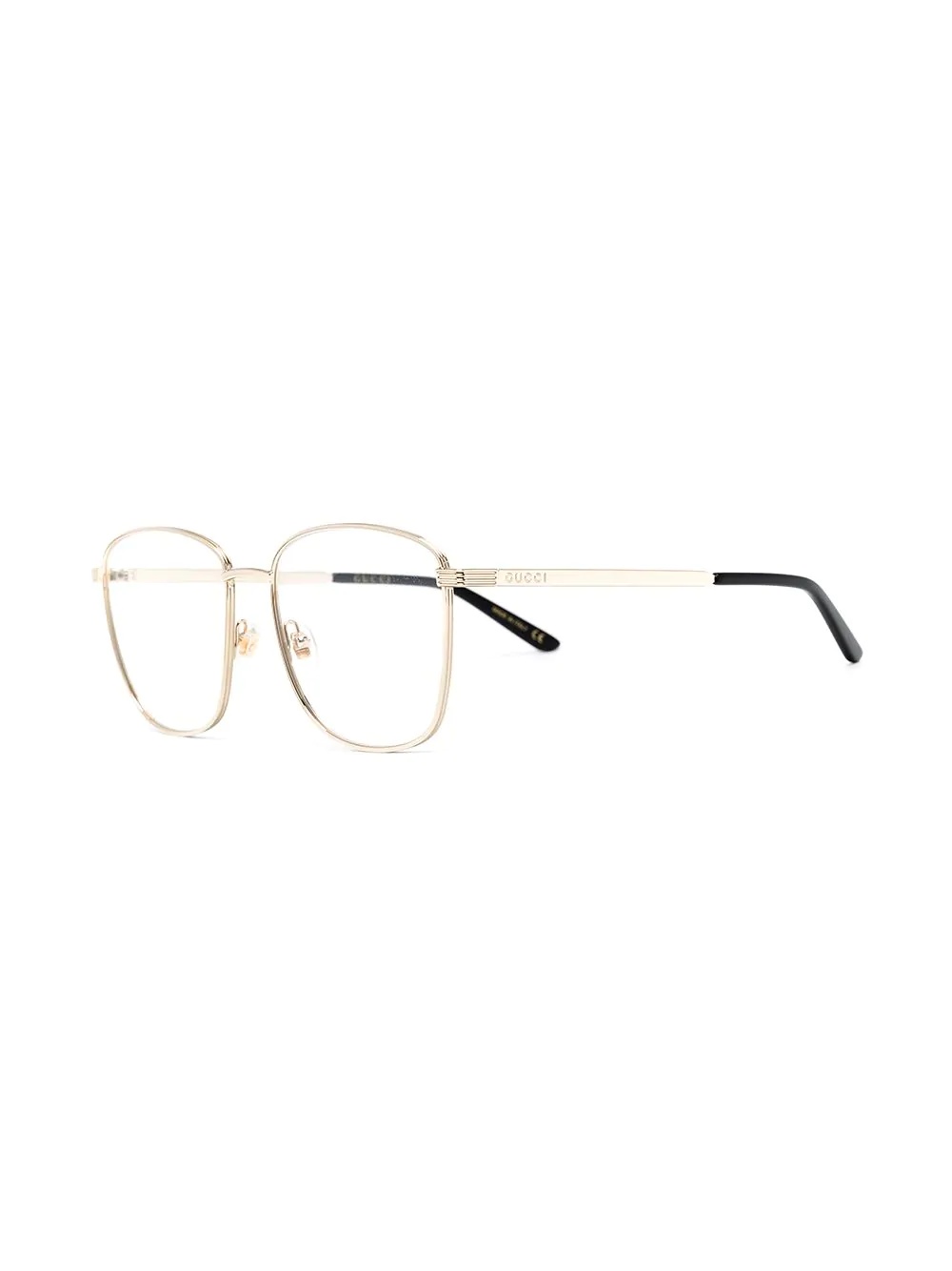 oversized metal glasses - 2