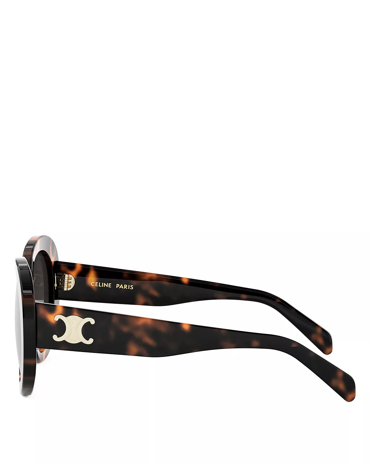 Triomphe Black Butterfly Sunglasses, 55mm - 3