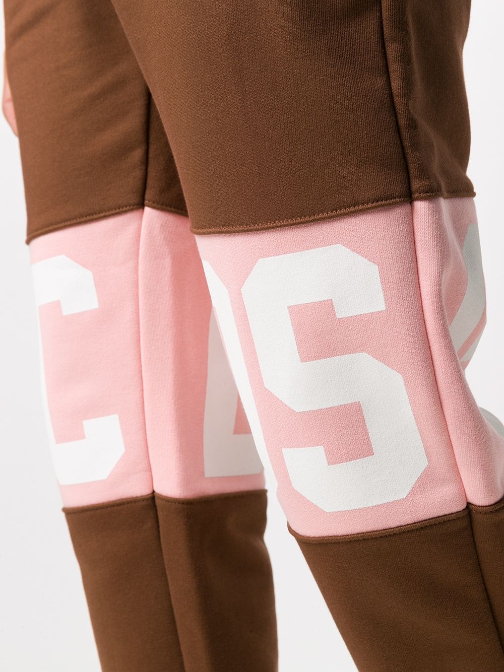 logo-print track pants - 5