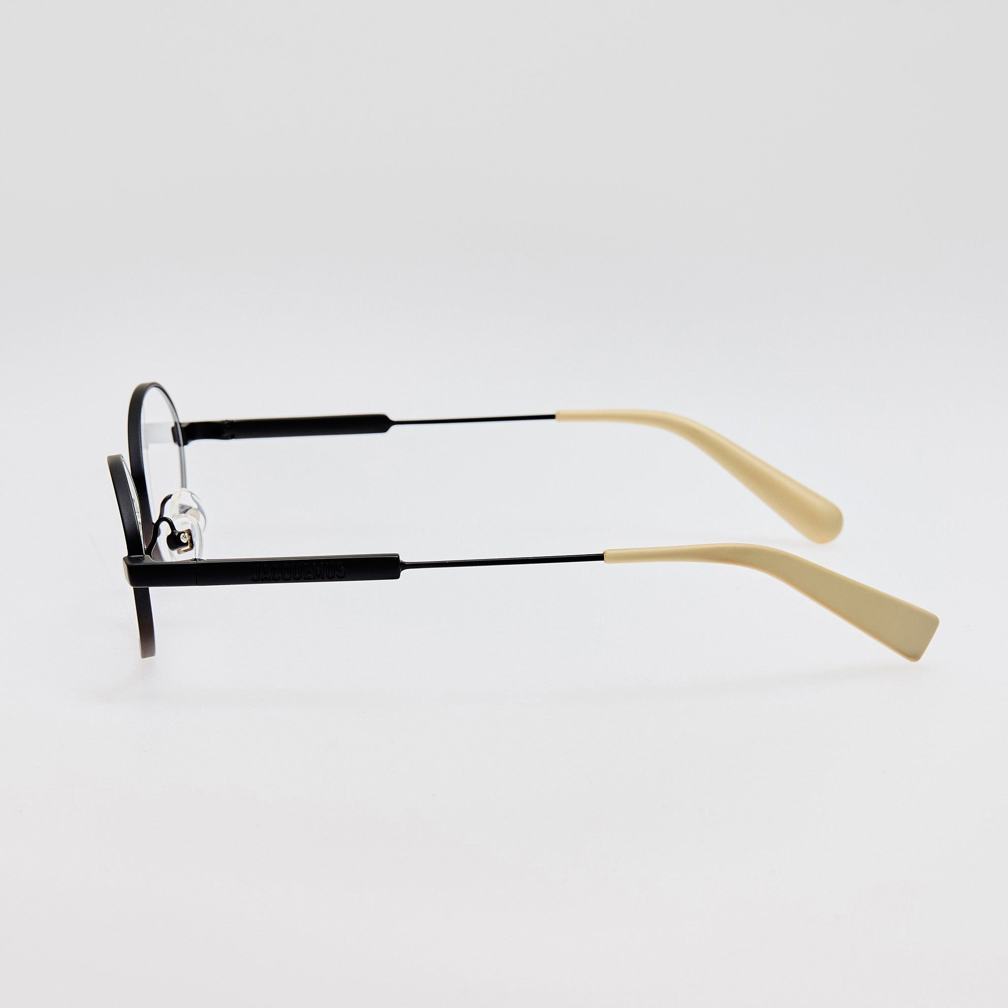 Meunier Optical in Matt Black - 5