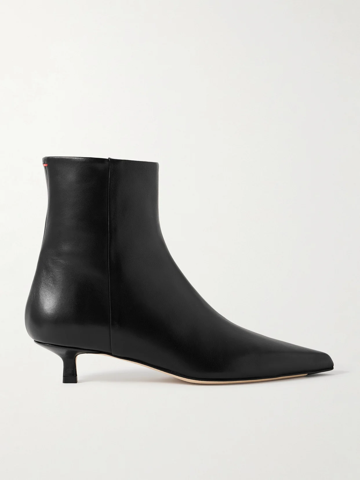 Sofie Leather Ankle Boots - 1