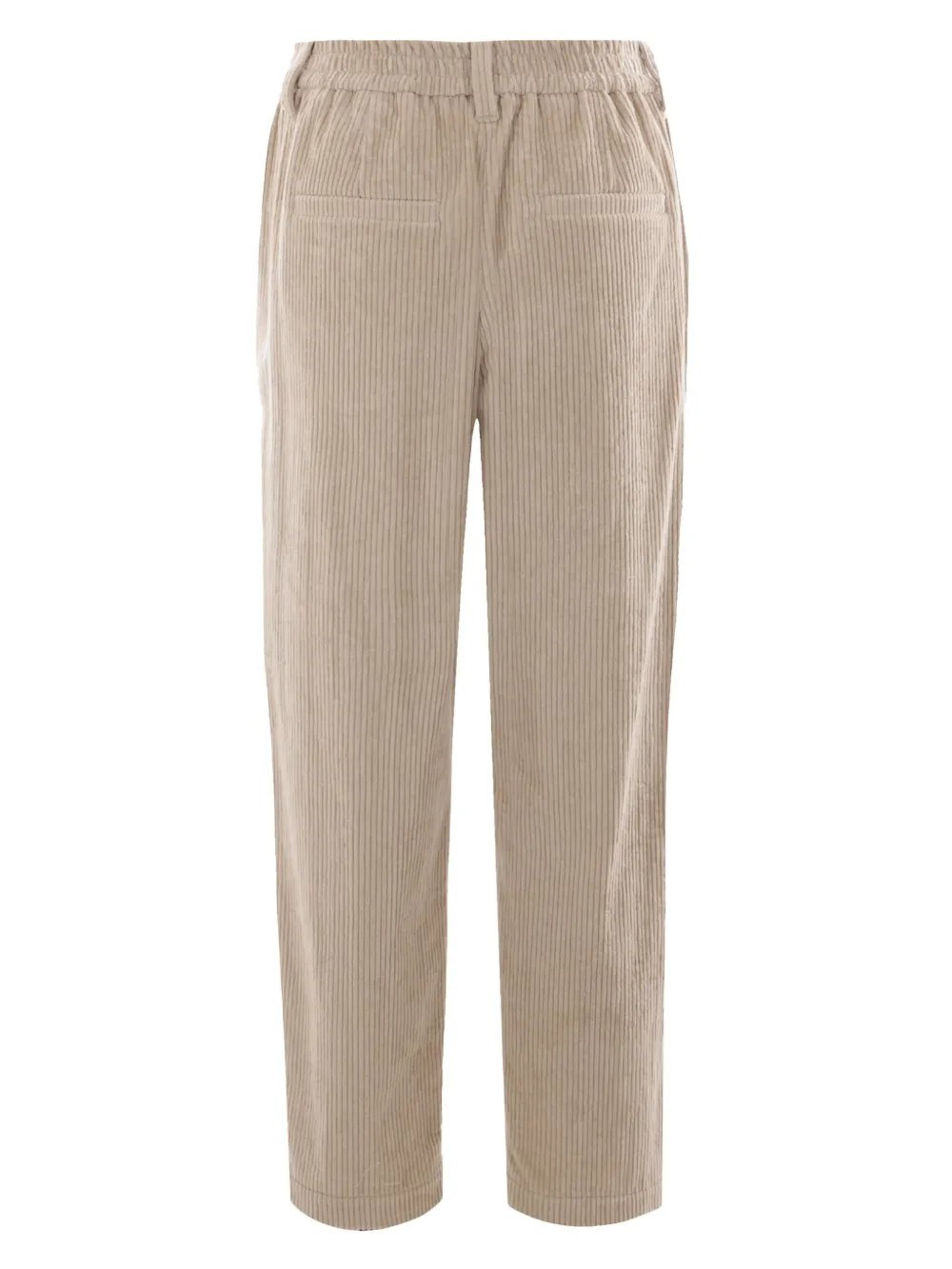CORDUROY VELVET TROUSERS - 2