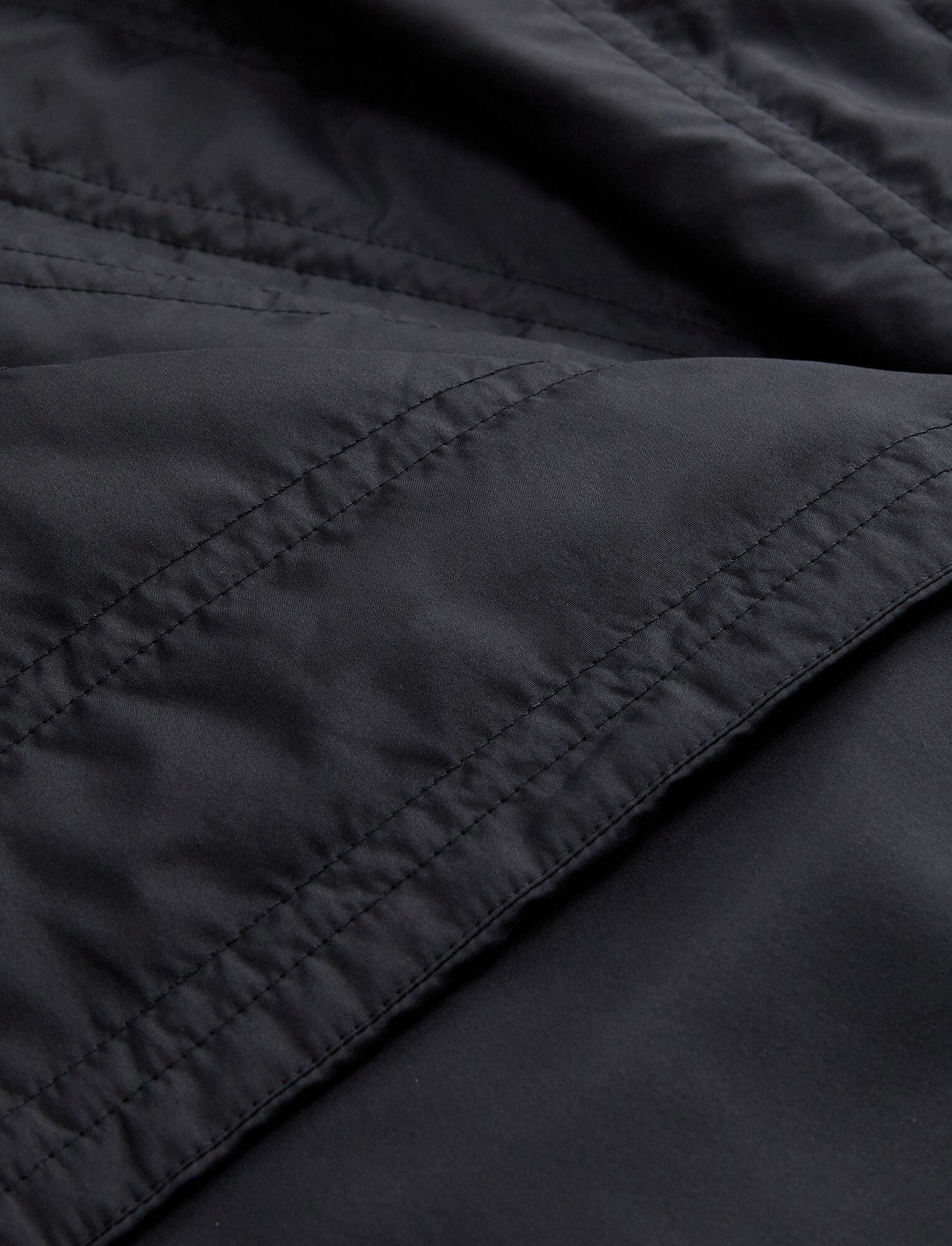 Silky Quilting Clovis Coat - 5