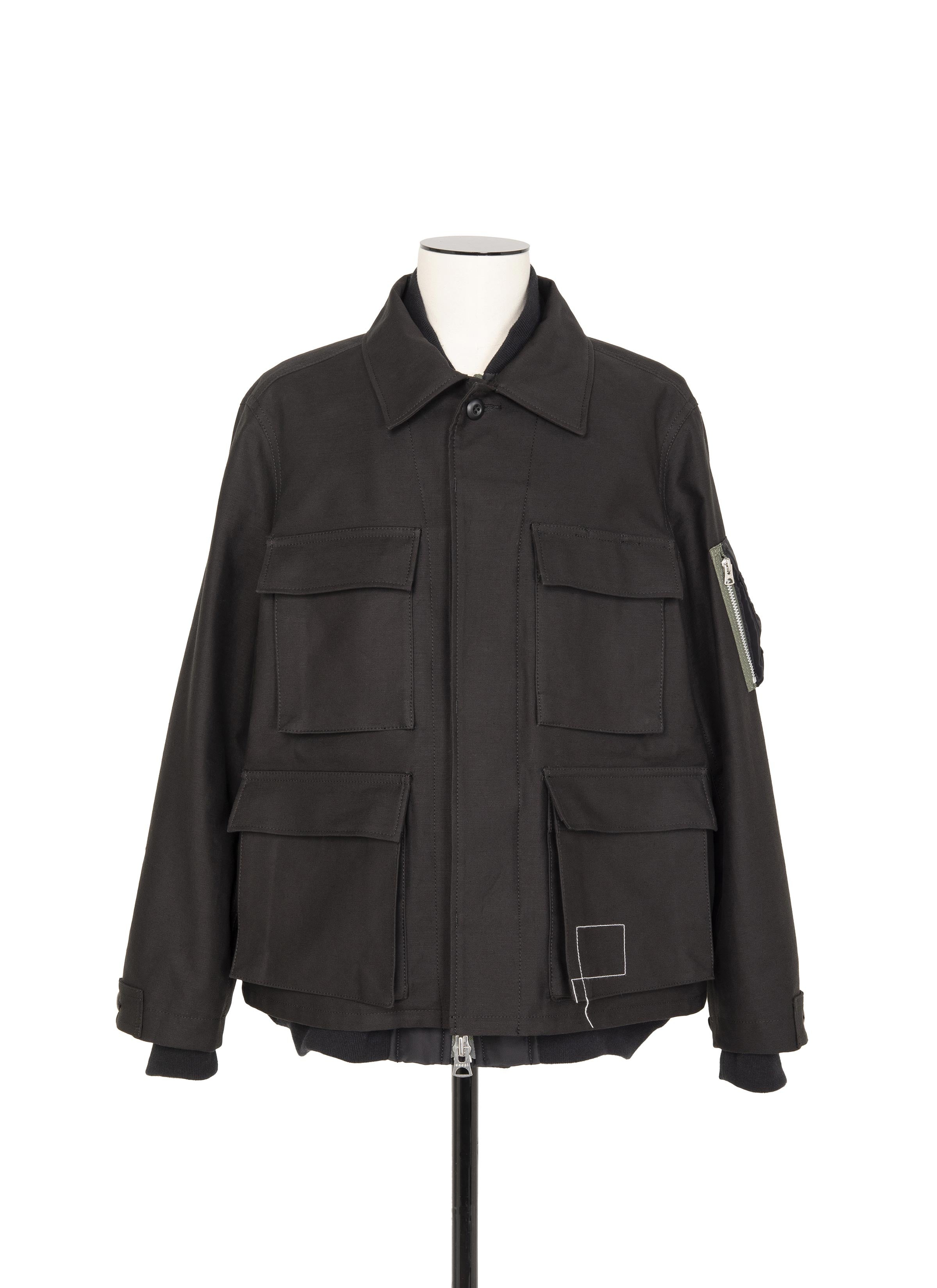 WTAPS Cotton Back Satin Jacket - 5
