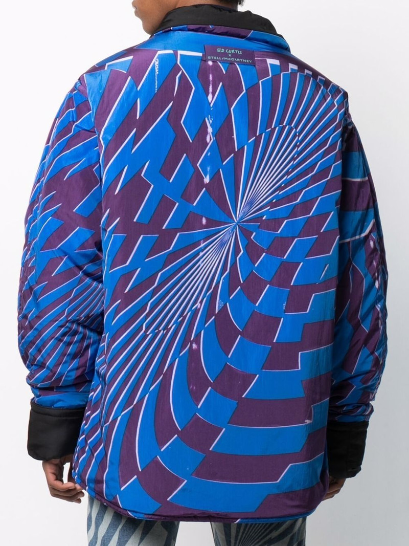 x Ed Curtis graphic-print jacket 5