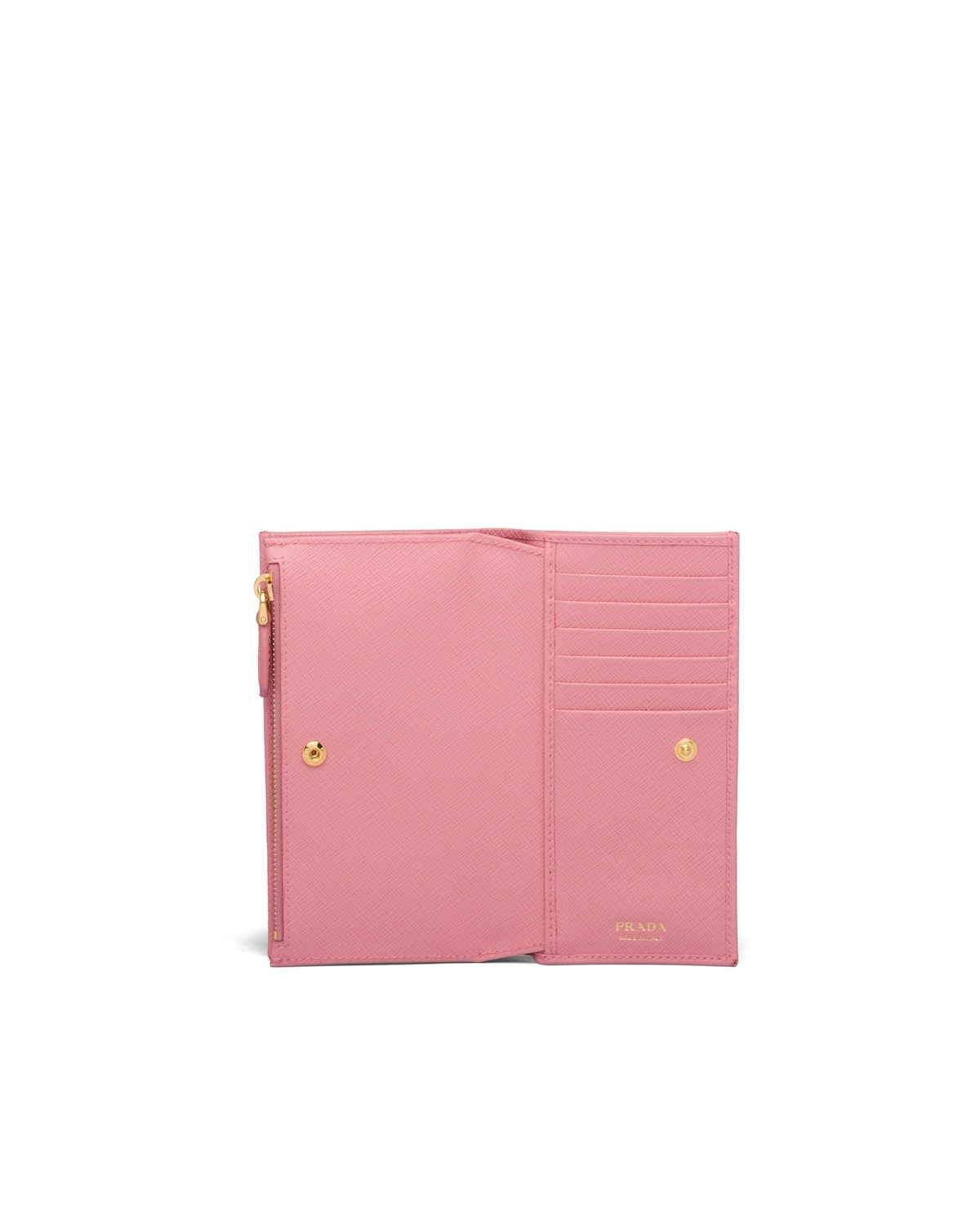 Large Saffiano leather wallet - 6