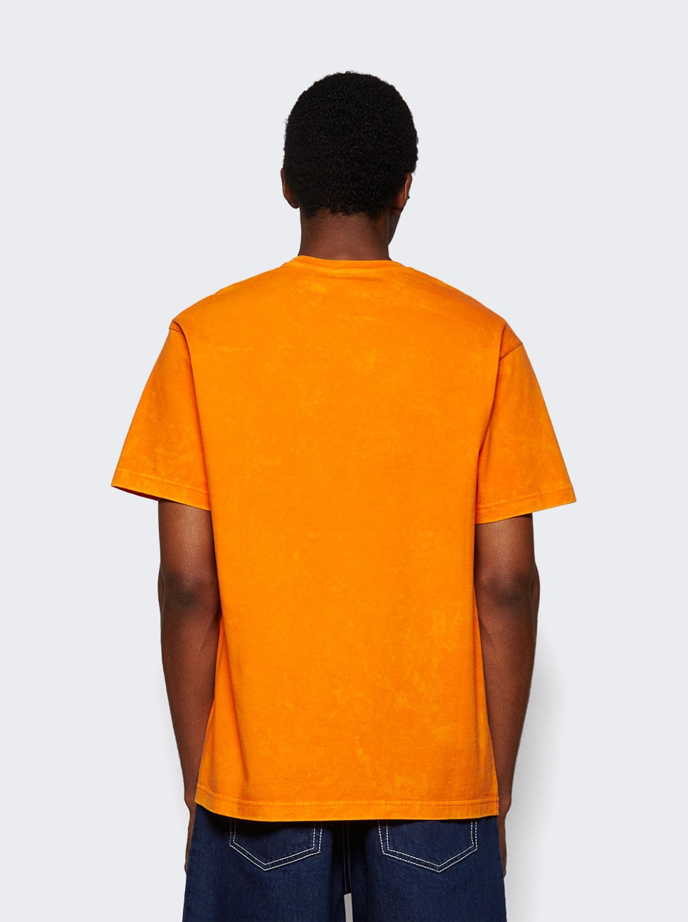 Short Sleeve Tee Orange - 4