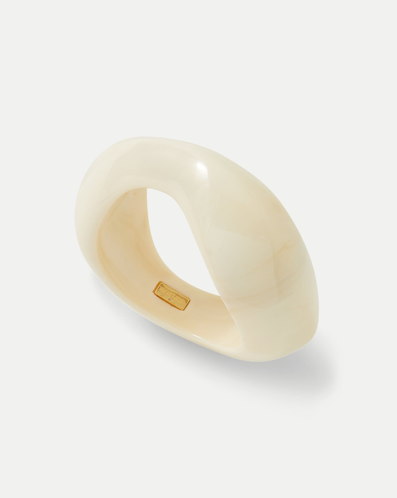 MARBLED RESIN BANGLE 1
