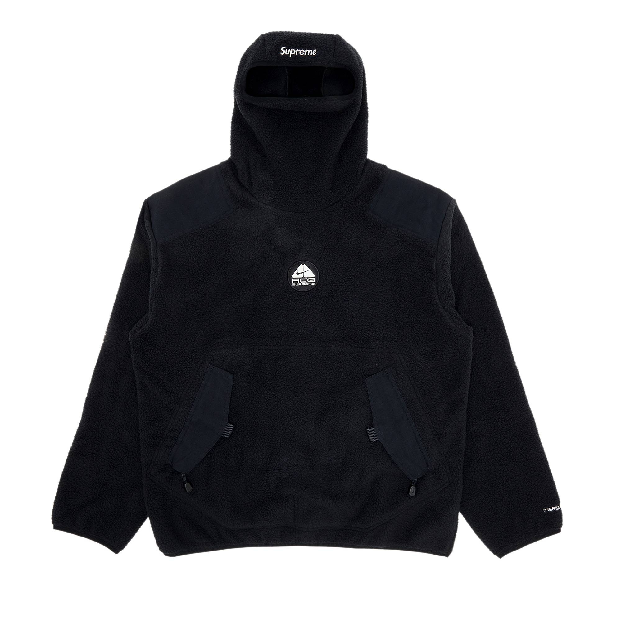 Supreme x Nike ACG Fleece Pullover 'Black'