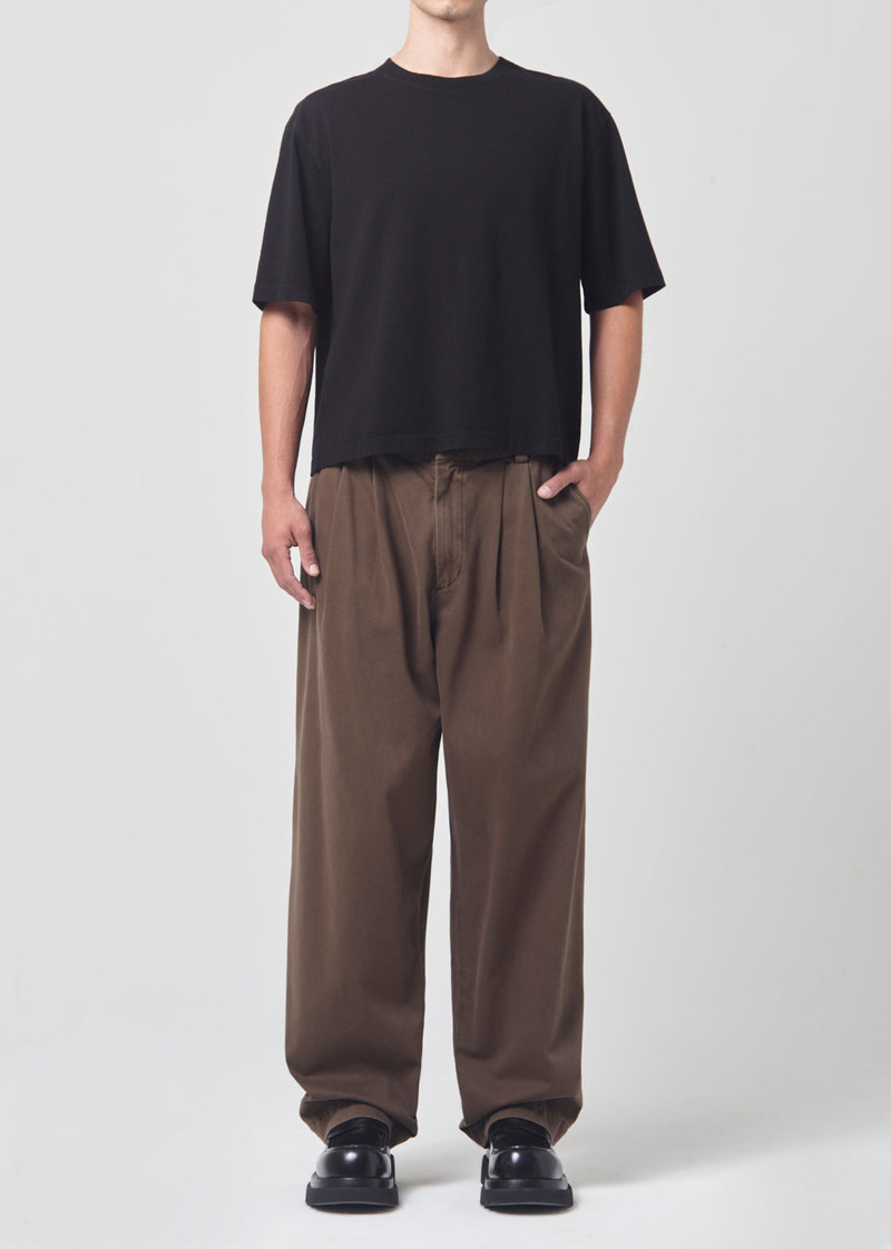 SLATER TROUSER IN VARNISH 3