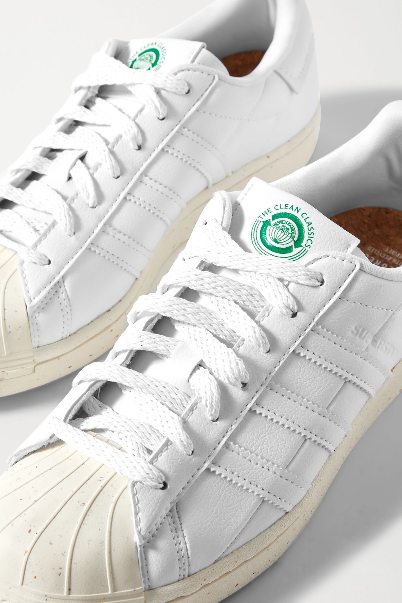 Superstar leather sneakers - 4