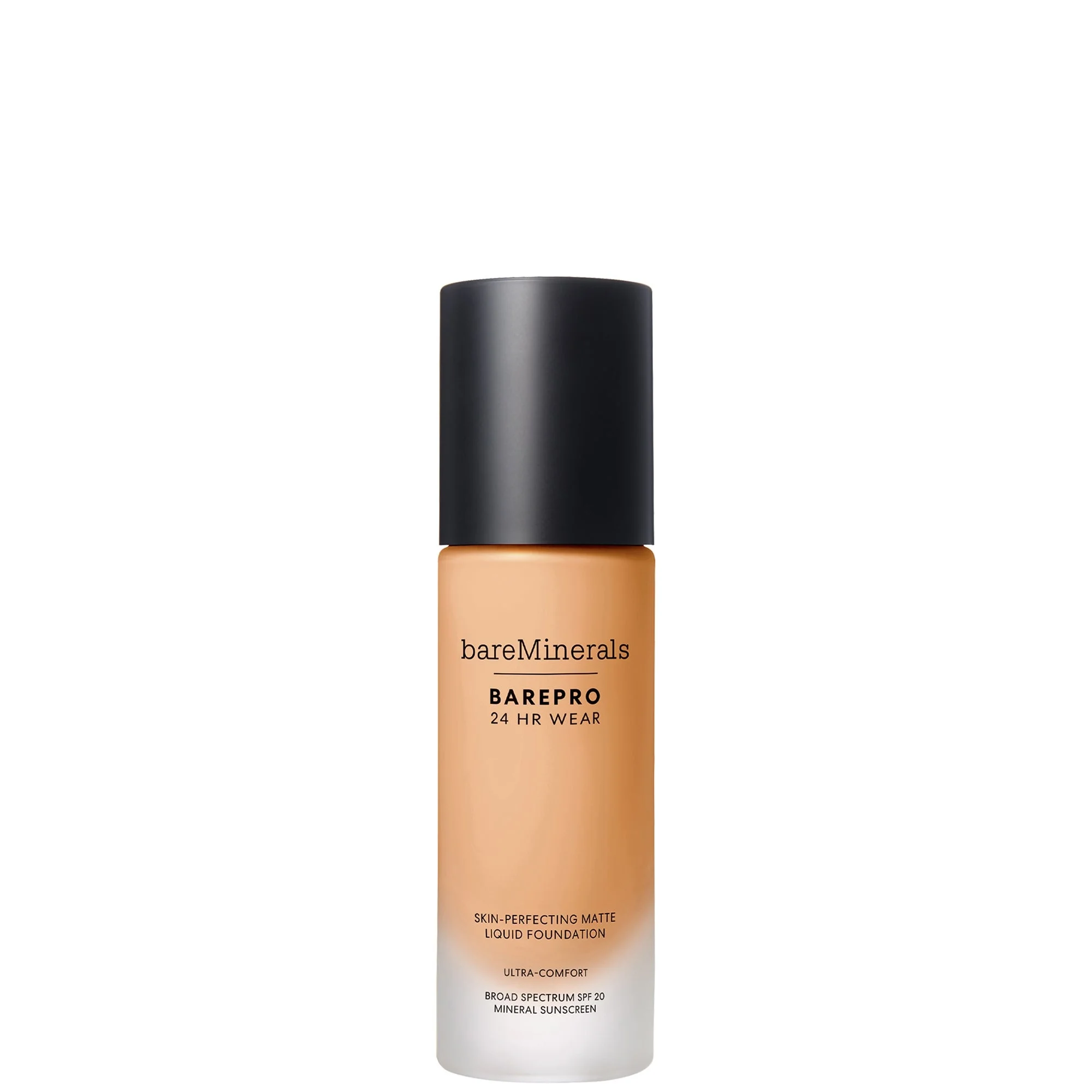 bareMinerals BAREPRO® 24 Hour Matte Liquid Foundation Mineral SPF 20 - Med. 30 Neutral - 1